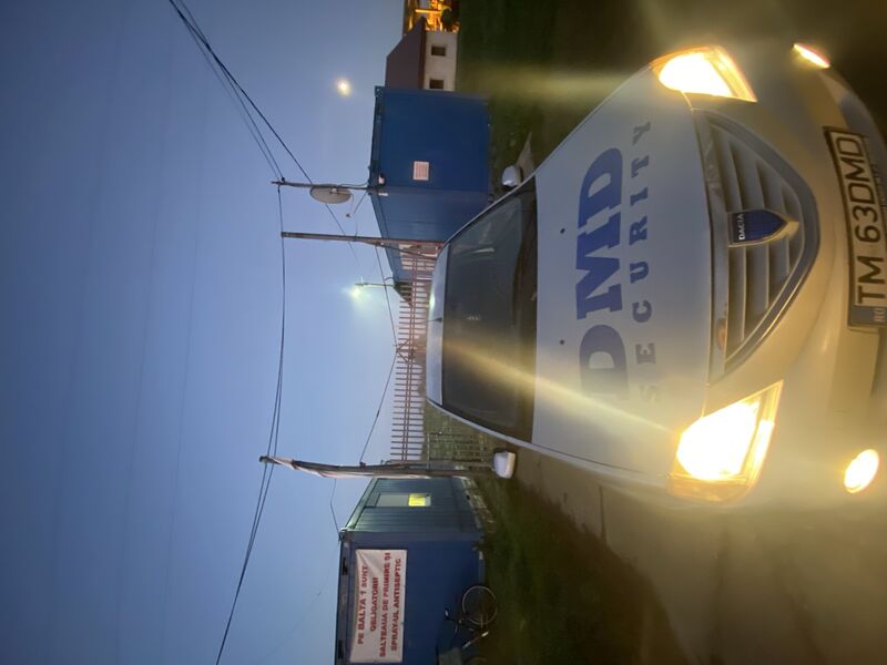DMD Security - Vehicul patrulare