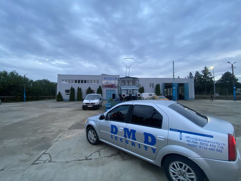 DMD Security - Securitate șantier