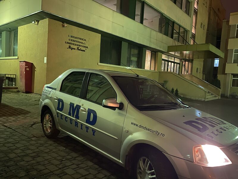 DMD Security - Intervenție