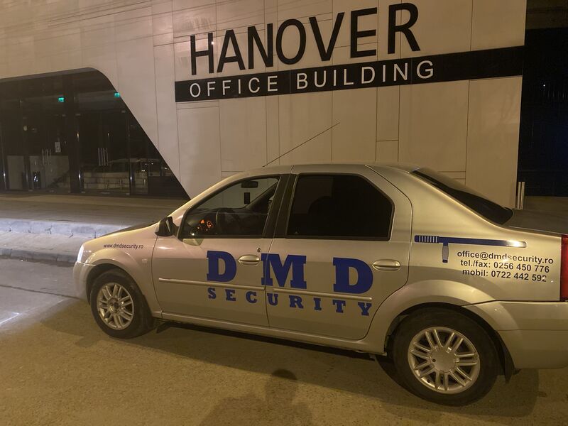DMD Security - Protecție