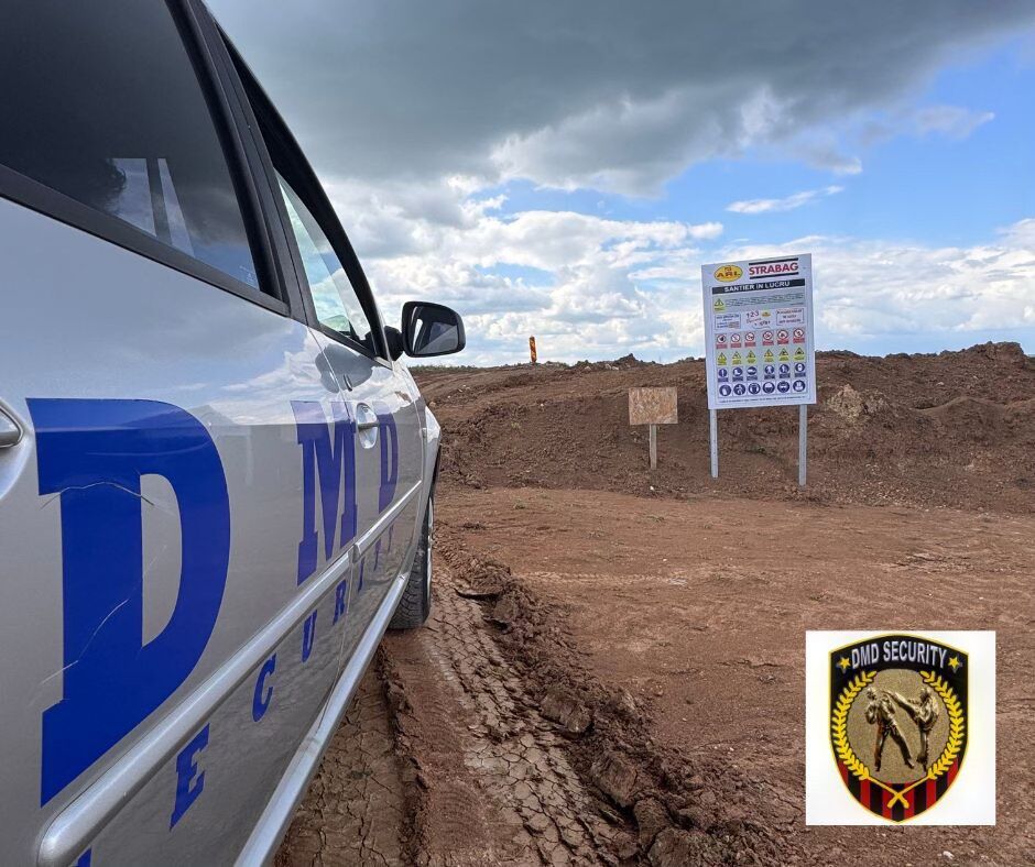 DMD Security - Pază șantiere construcții